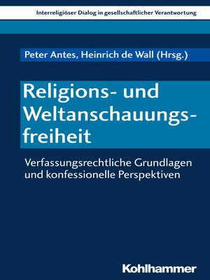 cover image of Religions- und Weltanschauungsfreiheit